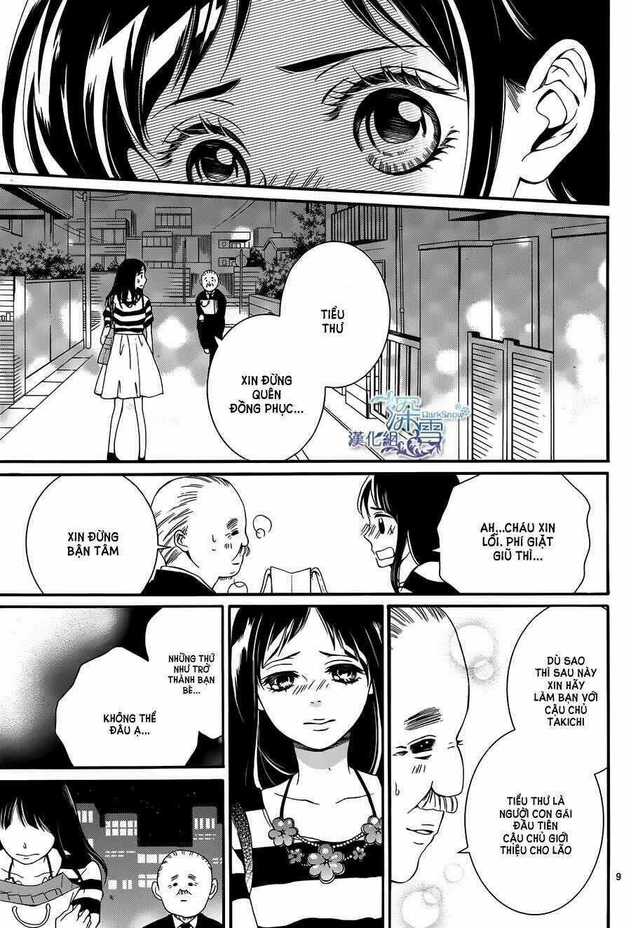 Nữ Sinh Nhút Nhát - Chapter 3 - Trang 8