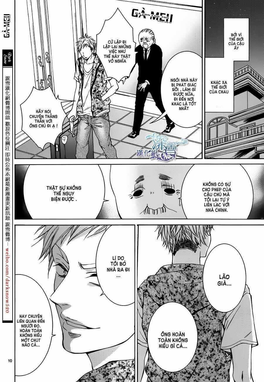 Nữ Sinh Nhút Nhát - Chapter 3 - Trang 9