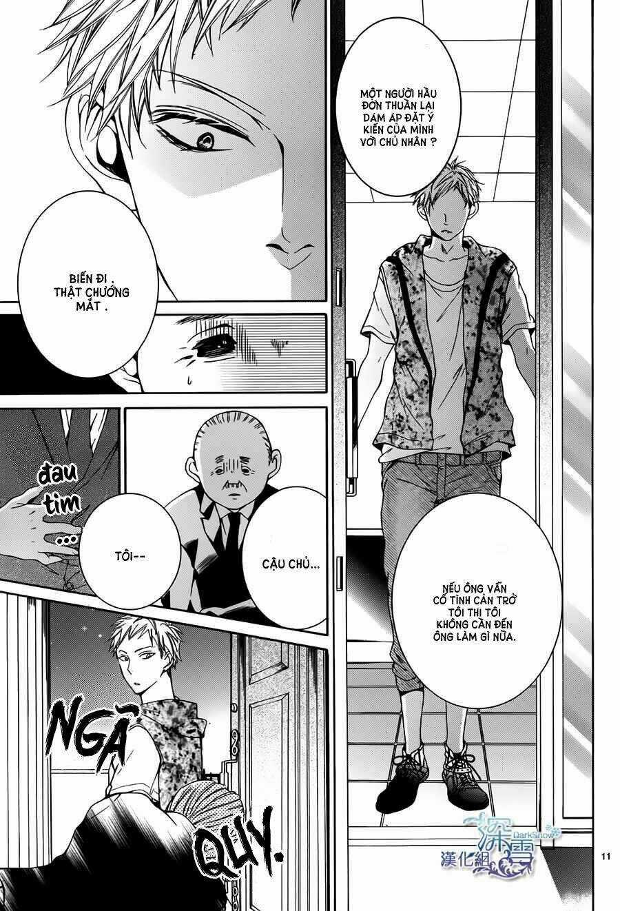 Nữ Sinh Nhút Nhát - Chapter 3 - Trang 10