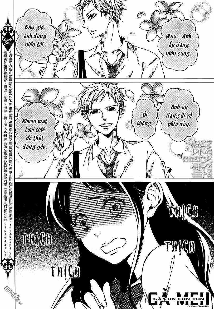 Nữ Sinh Nhút Nhát - Chapter 4 - Trang 11