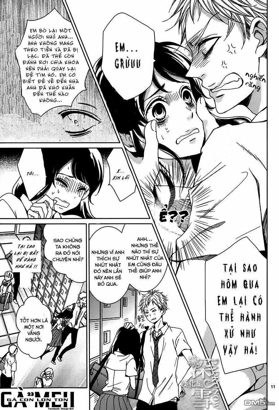 Nữ Sinh Nhút Nhát - Chapter 4 - Trang 12