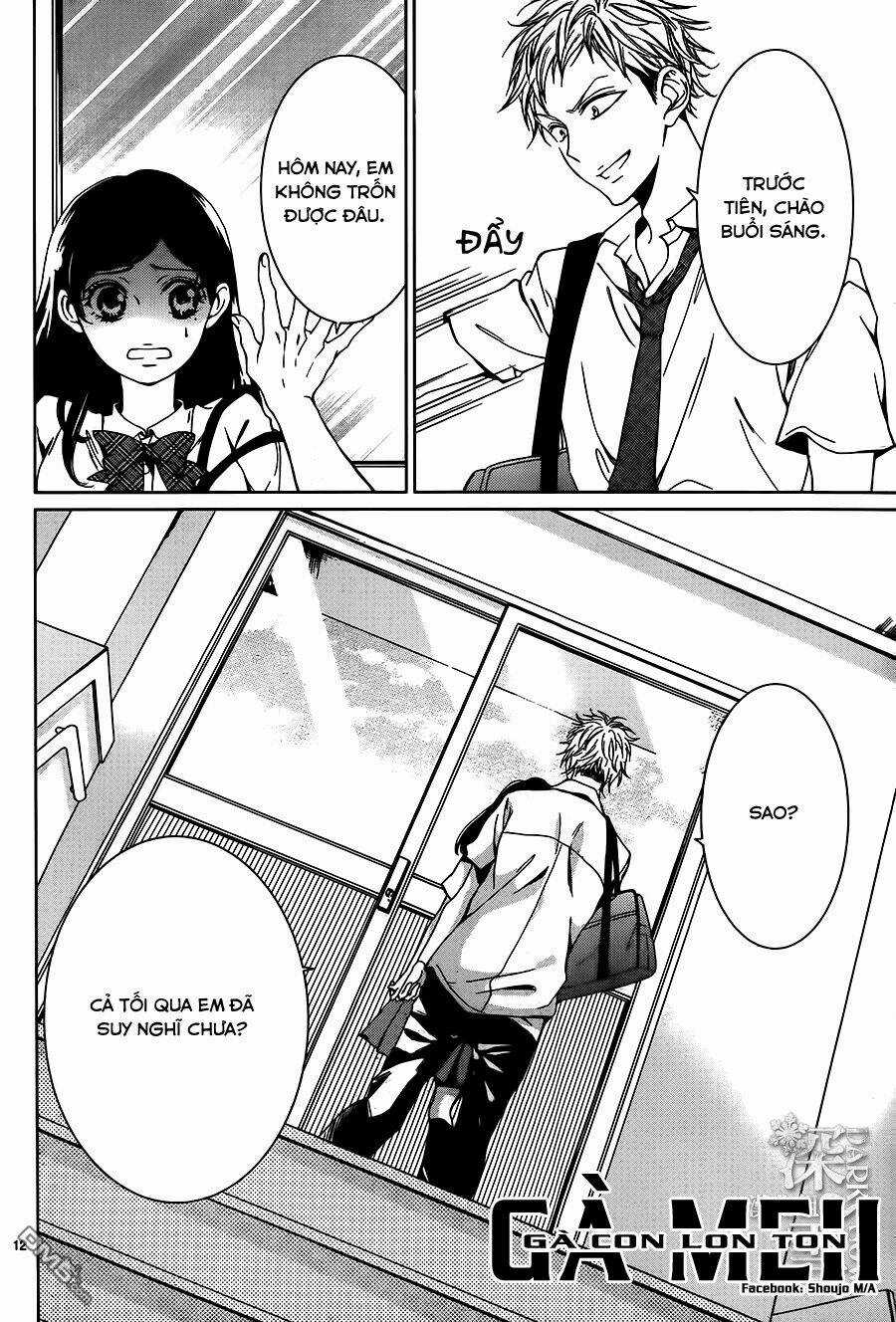 Nữ Sinh Nhút Nhát - Chapter 4 - Trang 13