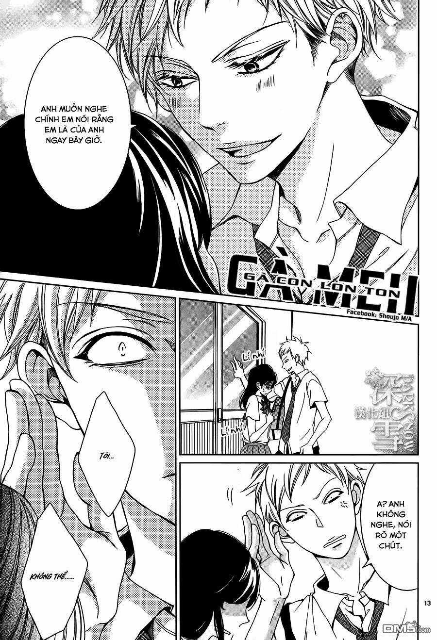 Nữ Sinh Nhút Nhát - Chapter 4 - Trang 14