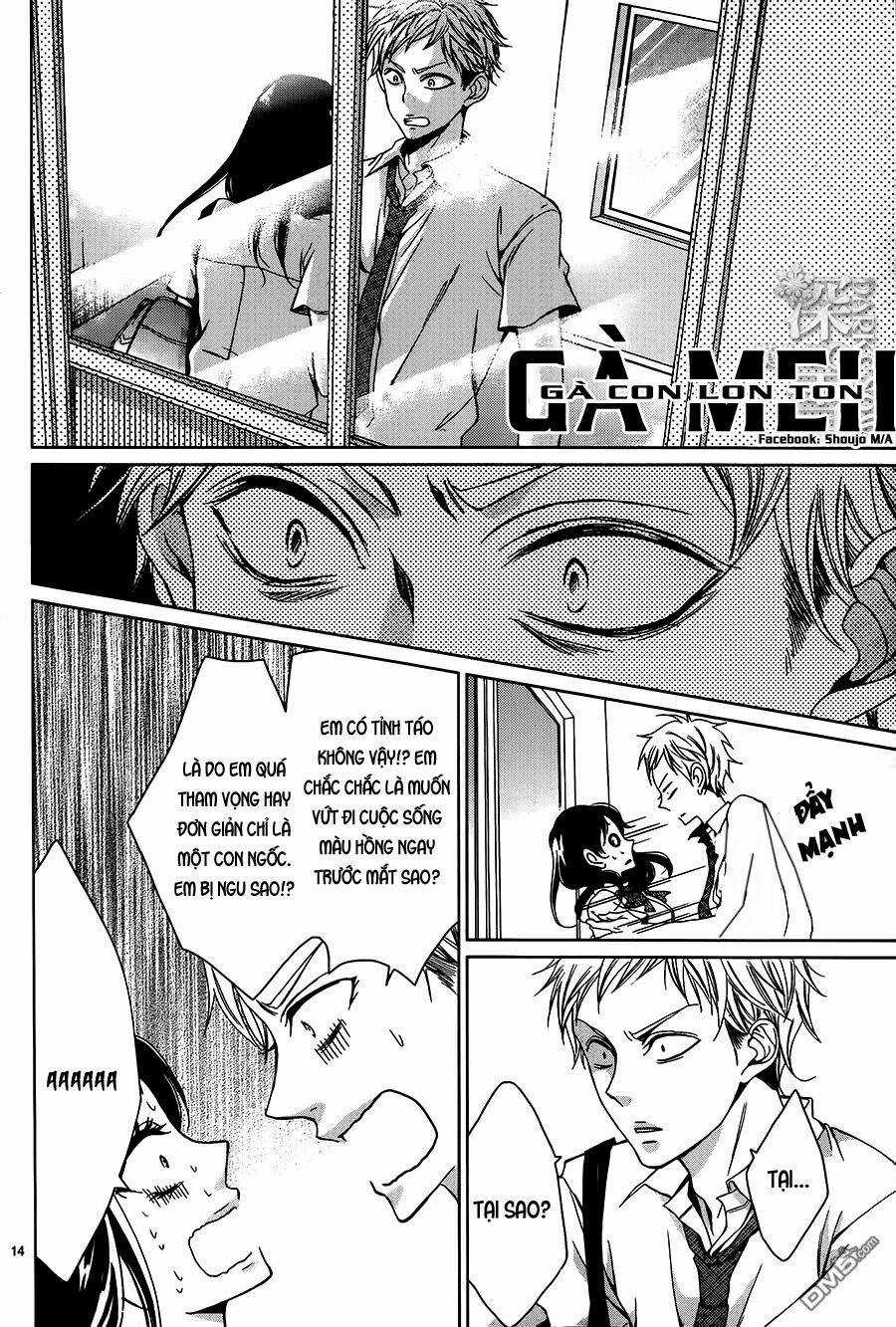Nữ Sinh Nhút Nhát - Chapter 4 - Trang 15