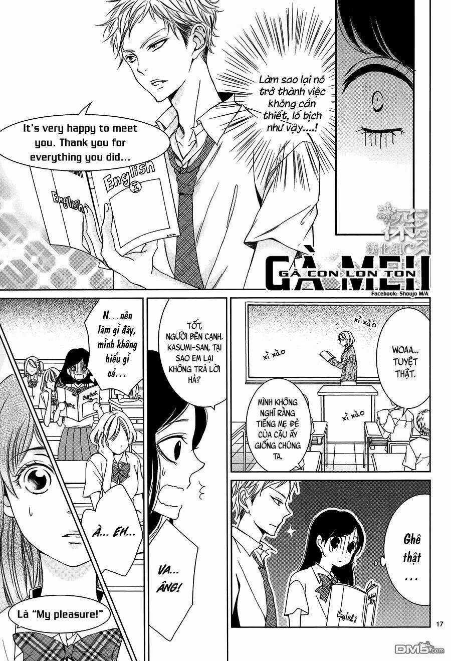 Nữ Sinh Nhút Nhát - Chapter 4 - Trang 18