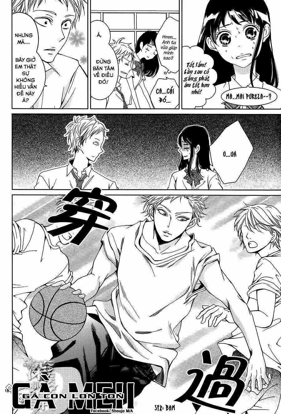 Nữ Sinh Nhút Nhát - Chapter 4 - Trang 19