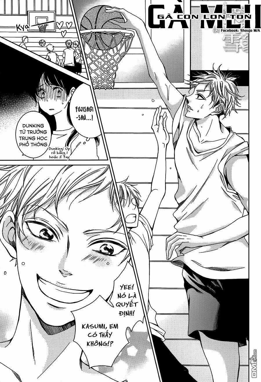 Nữ Sinh Nhút Nhát - Chapter 4 - Trang 20