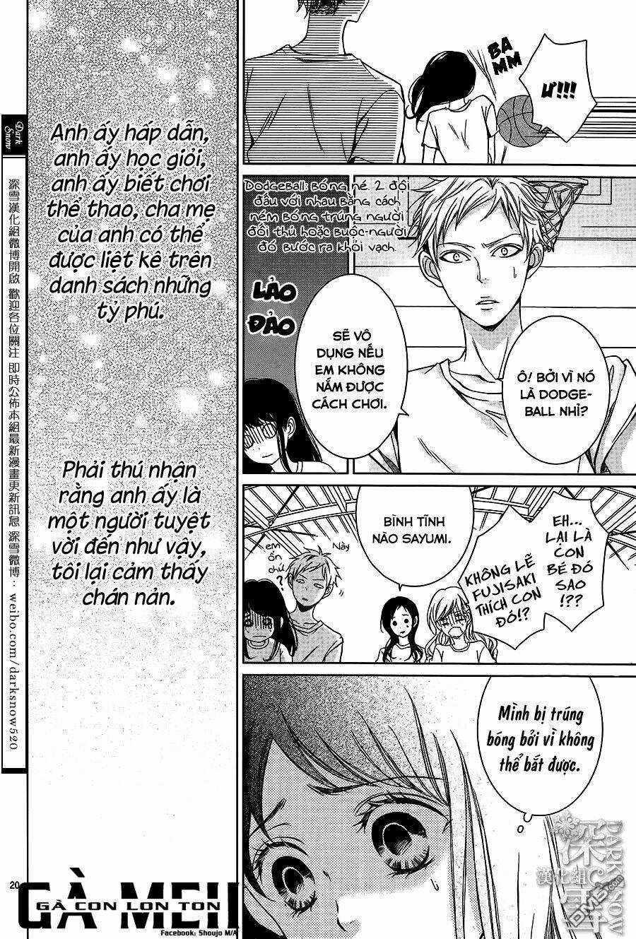 Nữ Sinh Nhút Nhát - Chapter 4 - Trang 21