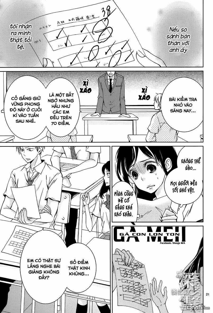 Nữ Sinh Nhút Nhát - Chapter 4 - Trang 22