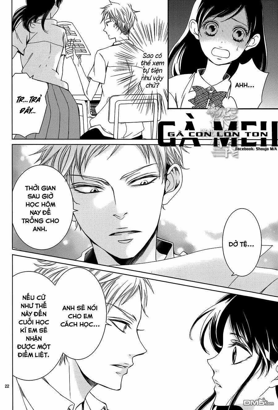 Nữ Sinh Nhút Nhát - Chapter 4 - Trang 23