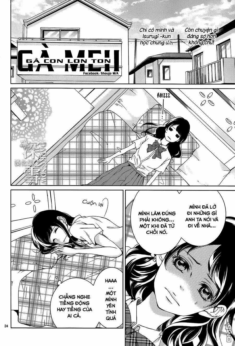 Nữ Sinh Nhút Nhát - Chapter 4 - Trang 25