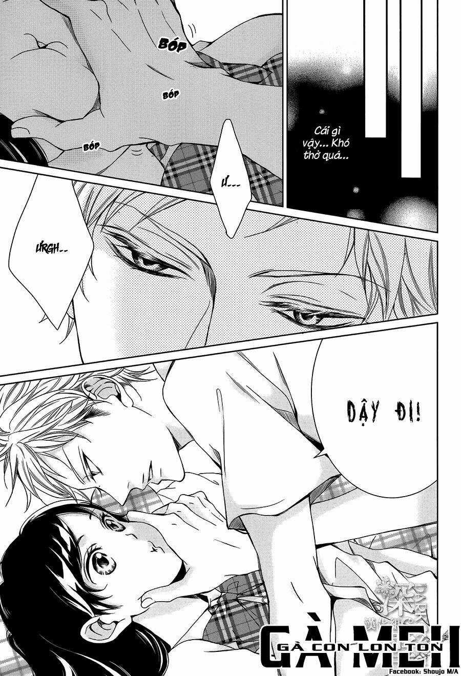 Nữ Sinh Nhút Nhát - Chapter 4 - Trang 26