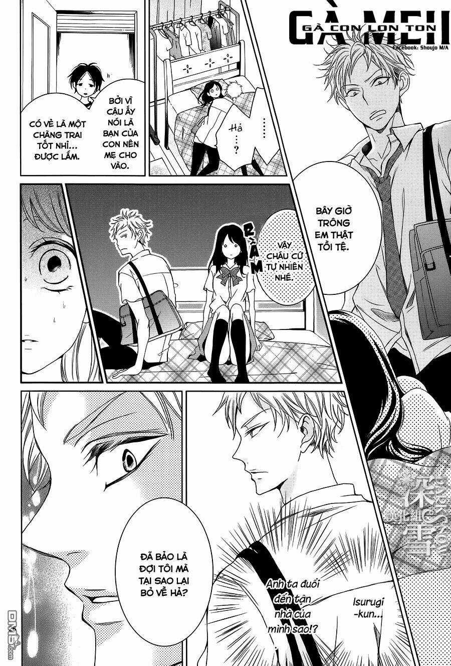 Nữ Sinh Nhút Nhát - Chapter 4 - Trang 27