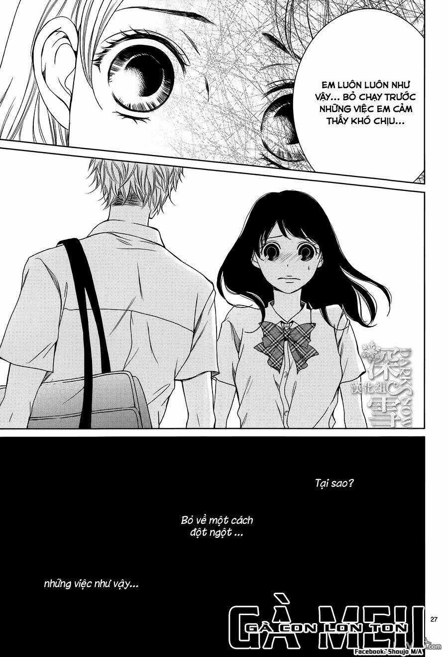 Nữ Sinh Nhút Nhát - Chapter 4 - Trang 28