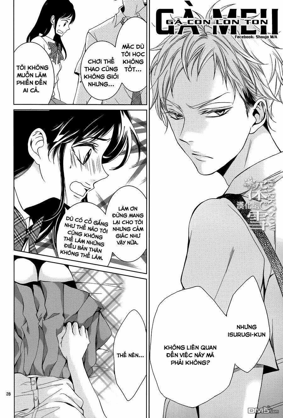 Nữ Sinh Nhút Nhát - Chapter 4 - Trang 29