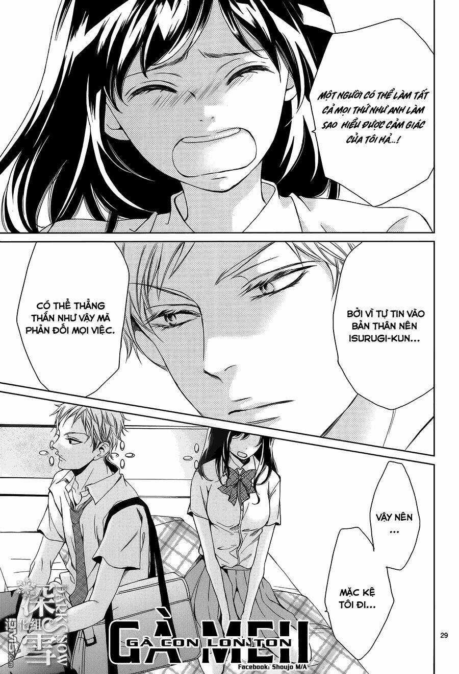 Nữ Sinh Nhút Nhát - Chapter 4 - Trang 30