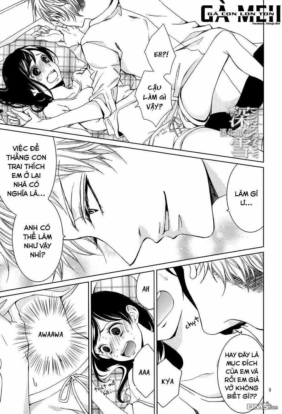 Nữ Sinh Nhút Nhát - Chapter 4 - Trang 4