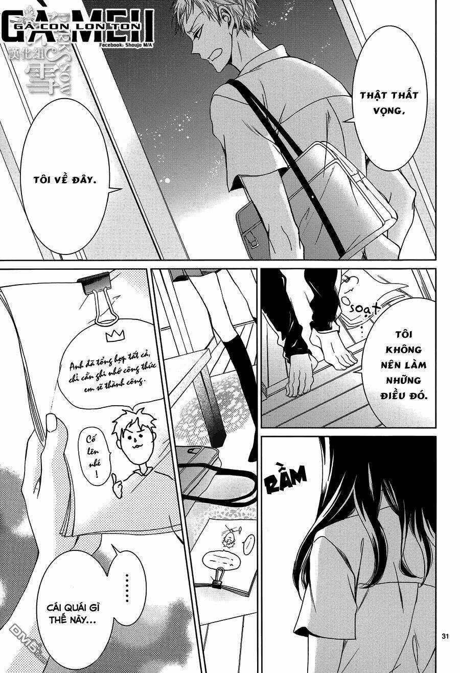 Nữ Sinh Nhút Nhát - Chapter 4 - Trang 32