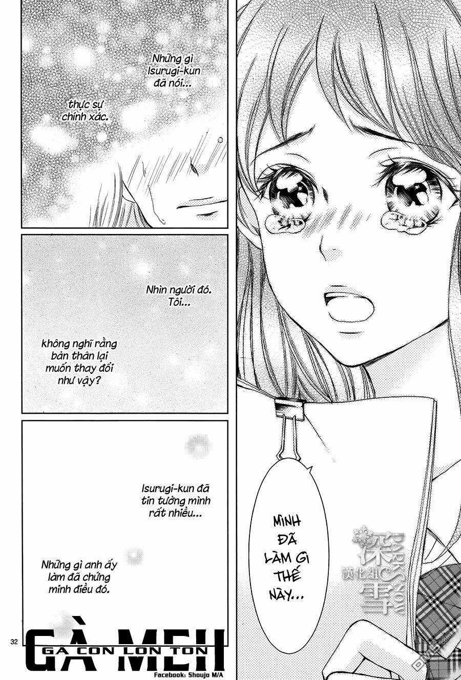 Nữ Sinh Nhút Nhát - Chapter 4 - Trang 33