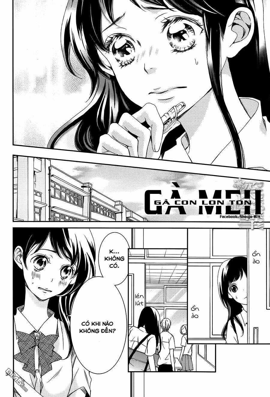 Nữ Sinh Nhút Nhát - Chapter 4 - Trang 35