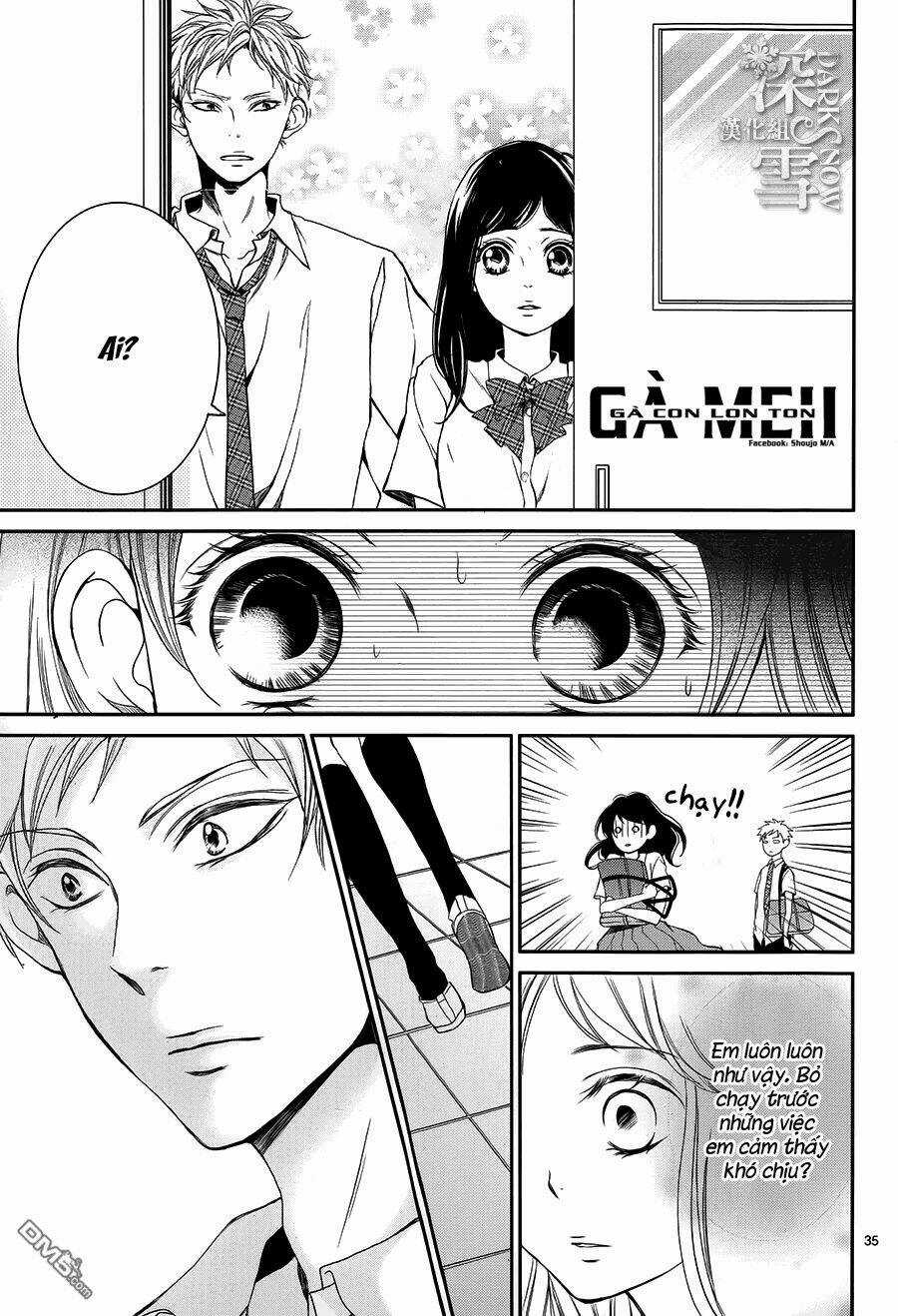 Nữ Sinh Nhút Nhát - Chapter 4 - Trang 36