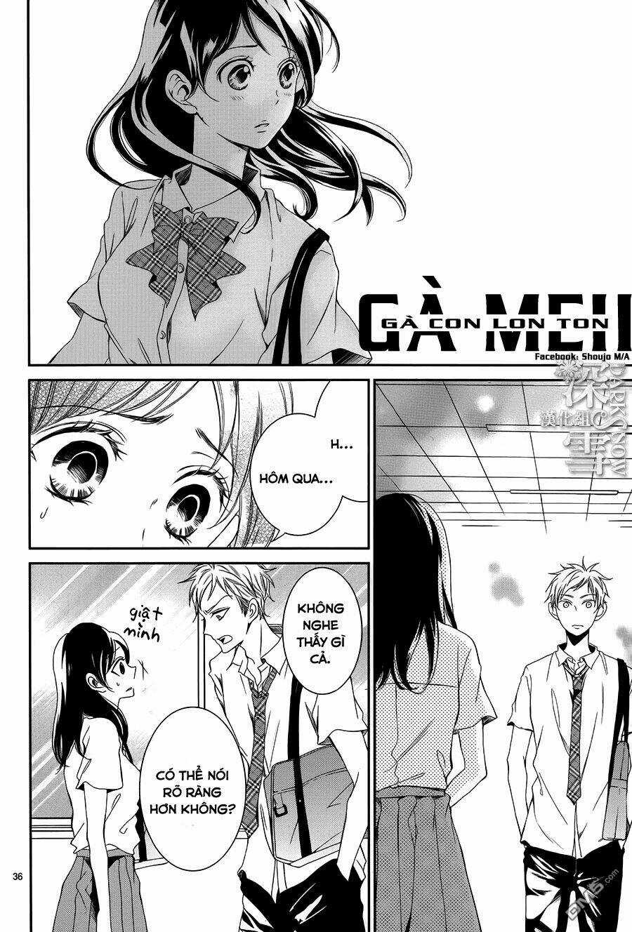 Nữ Sinh Nhút Nhát - Chapter 4 - Trang 37