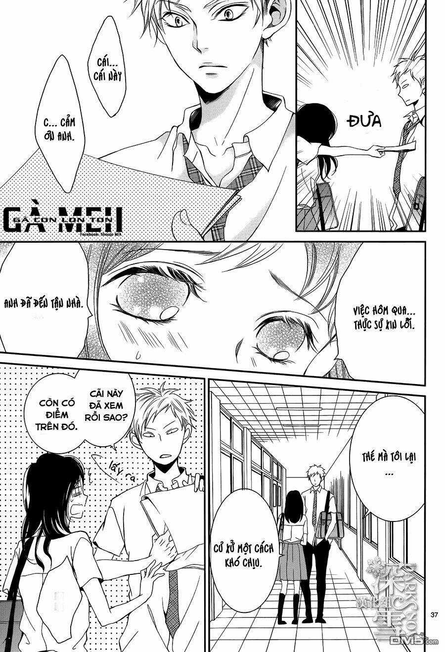 Nữ Sinh Nhút Nhát - Chapter 4 - Trang 38