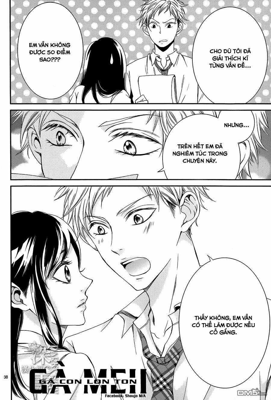 Nữ Sinh Nhút Nhát - Chapter 4 - Trang 39