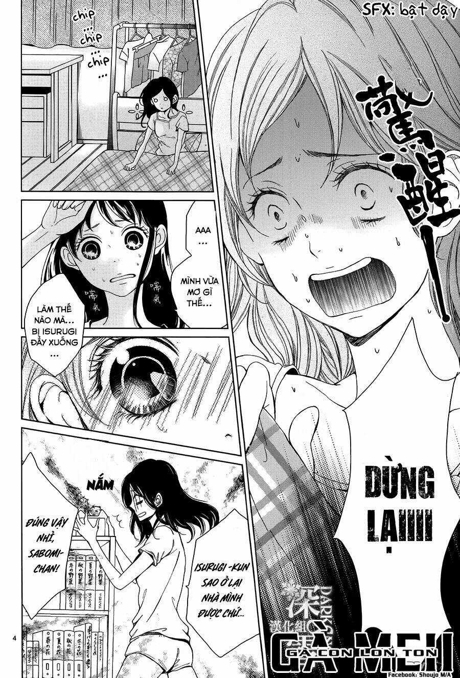 Nữ Sinh Nhút Nhát - Chapter 4 - Trang 5