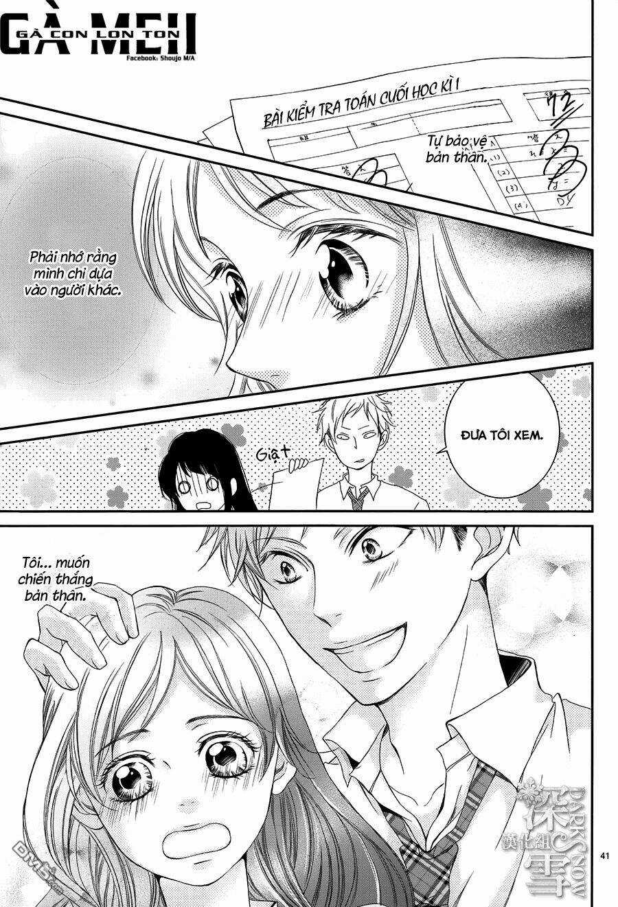 Nữ Sinh Nhút Nhát - Chapter 4 - Trang 42