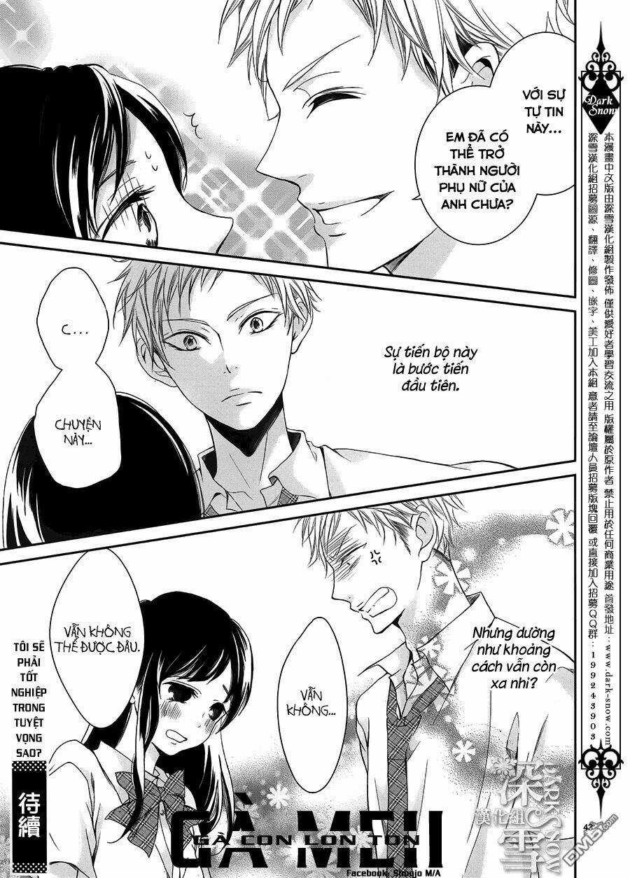 Nữ Sinh Nhút Nhát - Chapter 4 - Trang 44