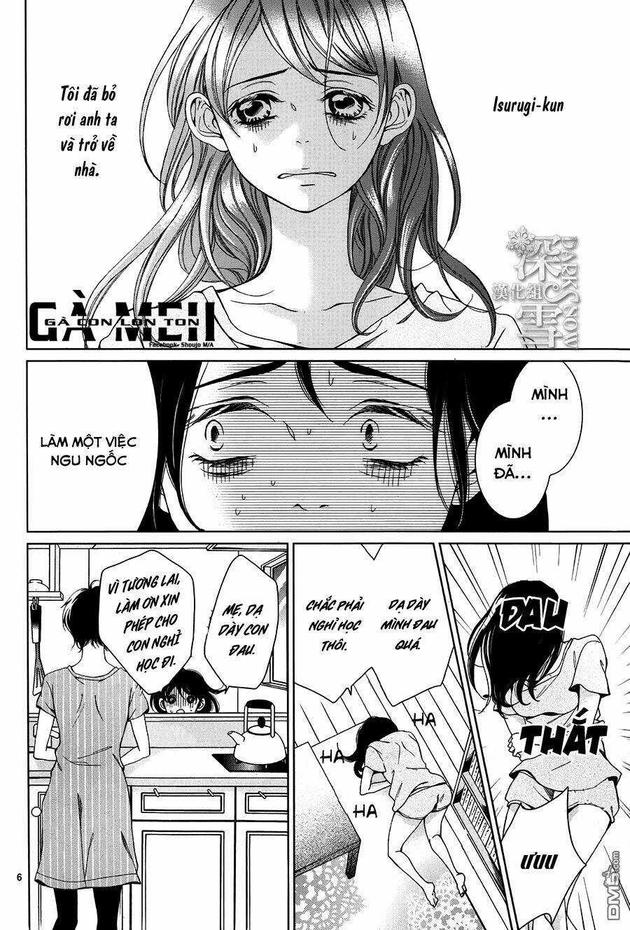 Nữ Sinh Nhút Nhát - Chapter 4 - Trang 7