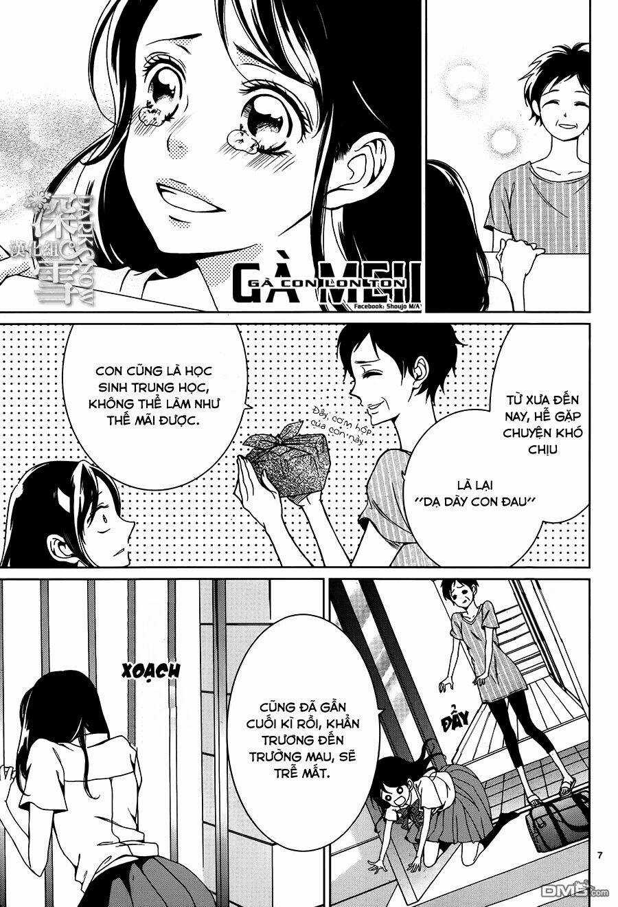 Nữ Sinh Nhút Nhát - Chapter 4 - Trang 8