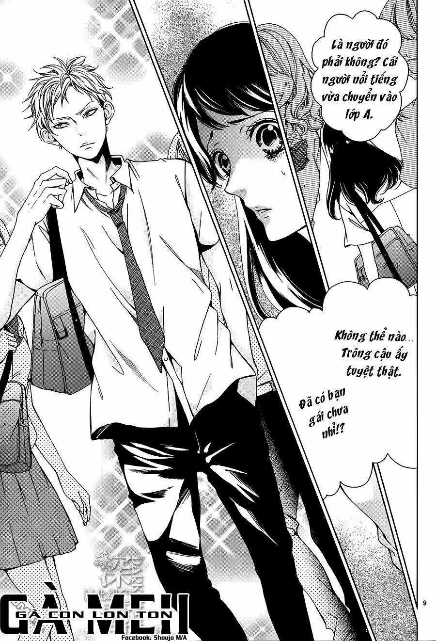 Nữ Sinh Nhút Nhát - Chapter 4 - Trang 10