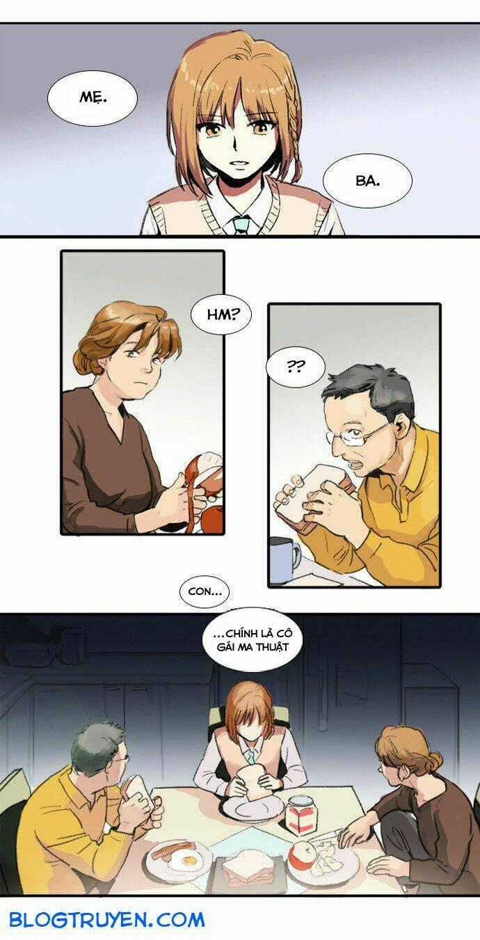 Nữ Sinh Phép Thuật - Chapter 1.5 - Trang 2