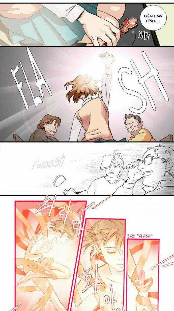 Nữ Sinh Phép Thuật - Chapter 1.5 - Trang 4