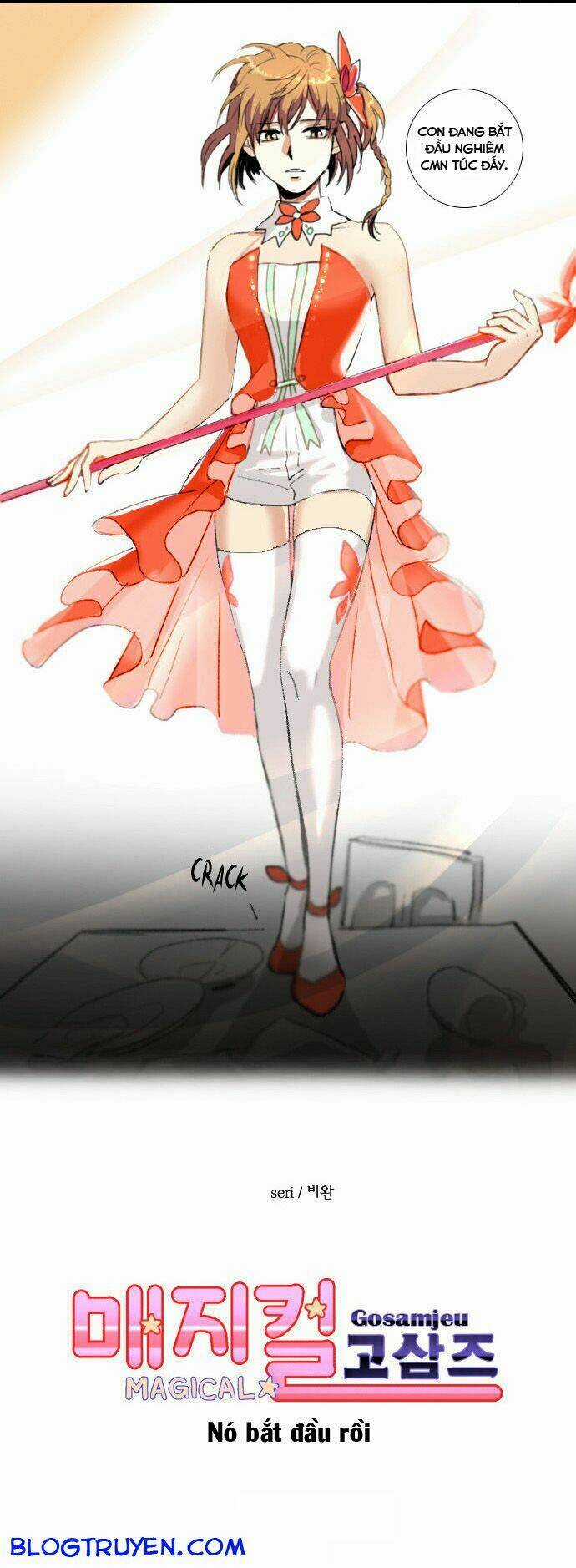 Nữ Sinh Phép Thuật - Chapter 1.5 - Trang 6