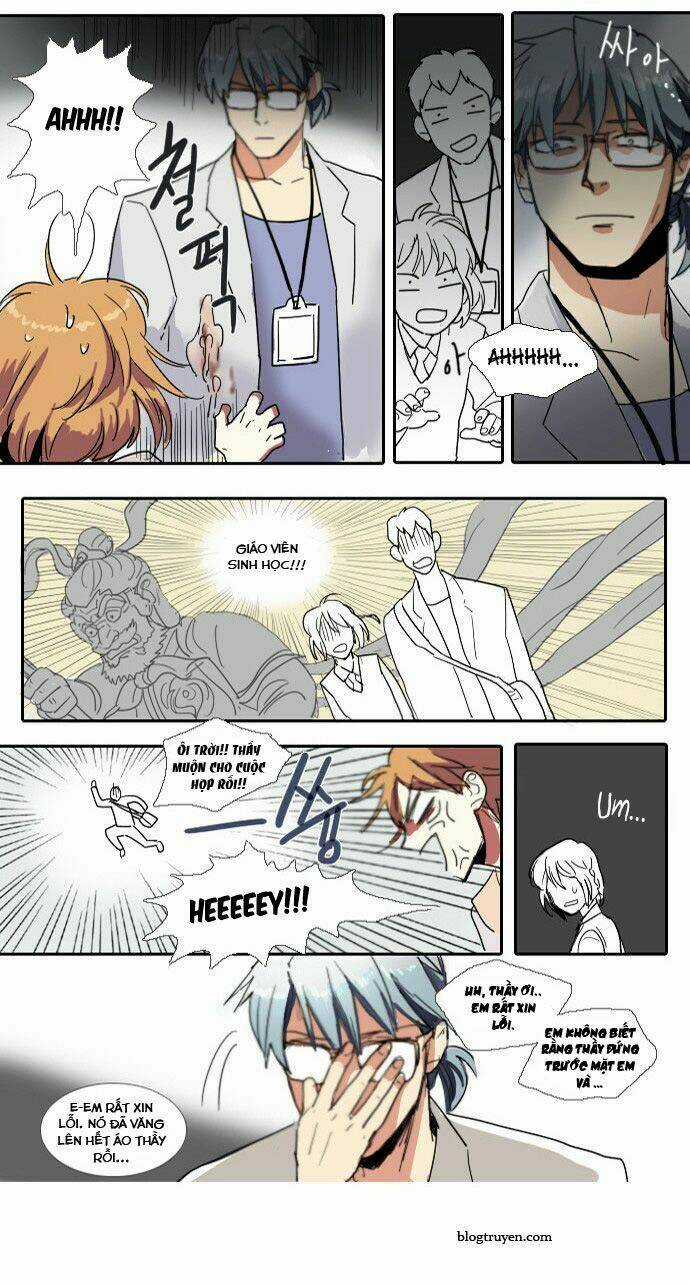 Nữ Sinh Phép Thuật - Chapter 1 - Trang 11