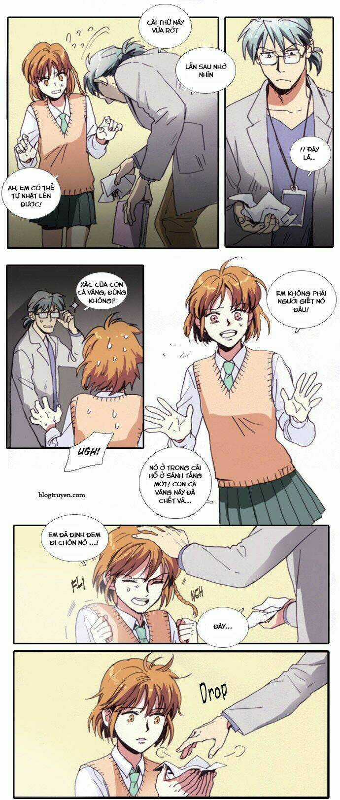 Nữ Sinh Phép Thuật - Chapter 1 - Trang 12