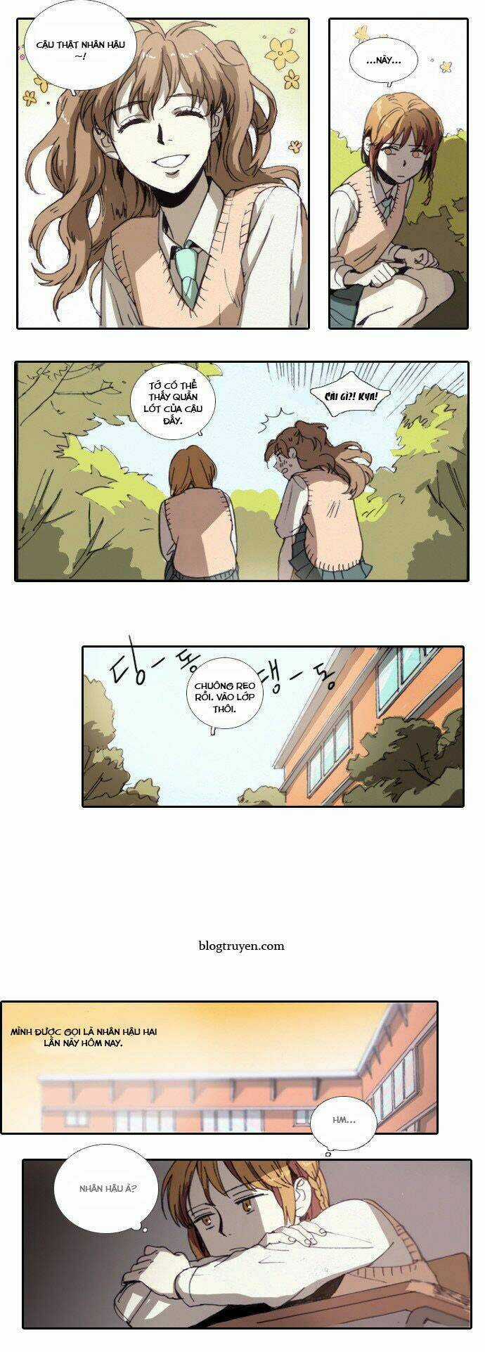 Nữ Sinh Phép Thuật - Chapter 1 - Trang 15