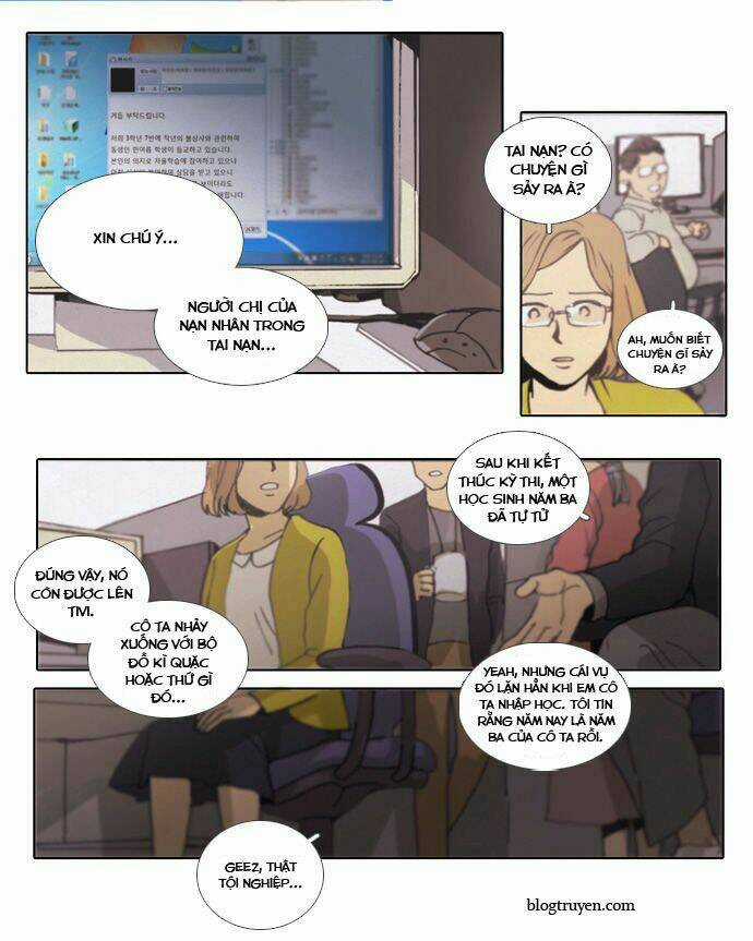 Nữ Sinh Phép Thuật - Chapter 1 - Trang 3