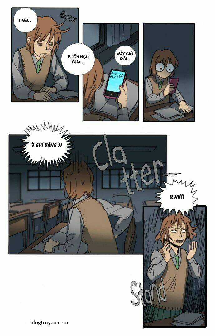 Nữ Sinh Phép Thuật - Chapter 1 - Trang 21