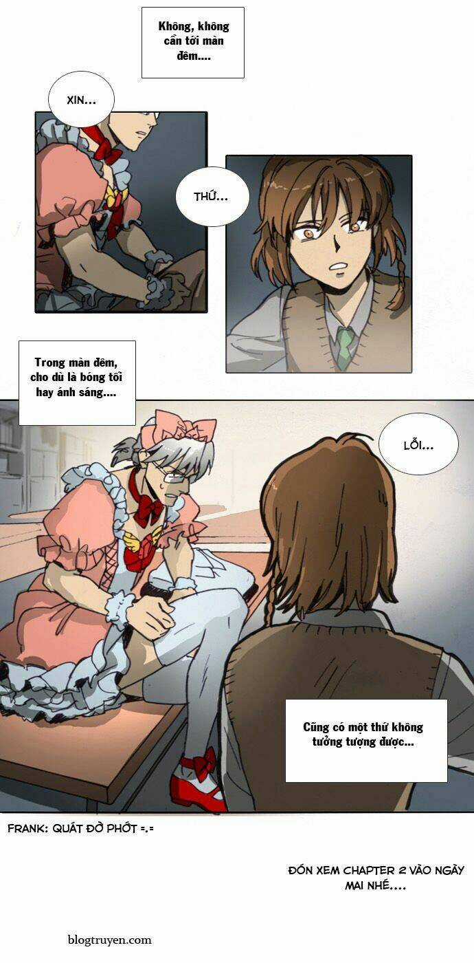 Nữ Sinh Phép Thuật - Chapter 1 - Trang 24