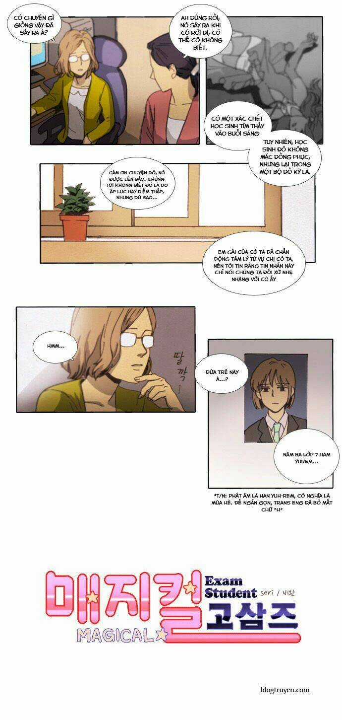 Nữ Sinh Phép Thuật - Chapter 1 - Trang 4