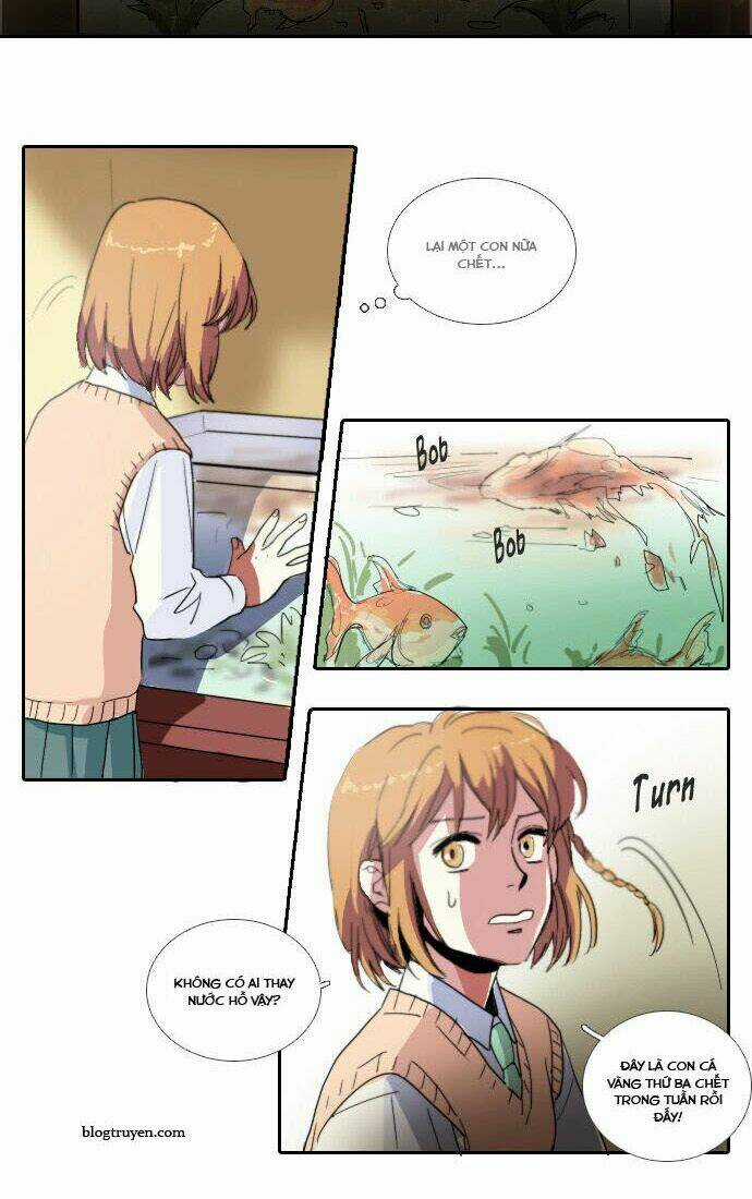 Nữ Sinh Phép Thuật - Chapter 1 - Trang 6