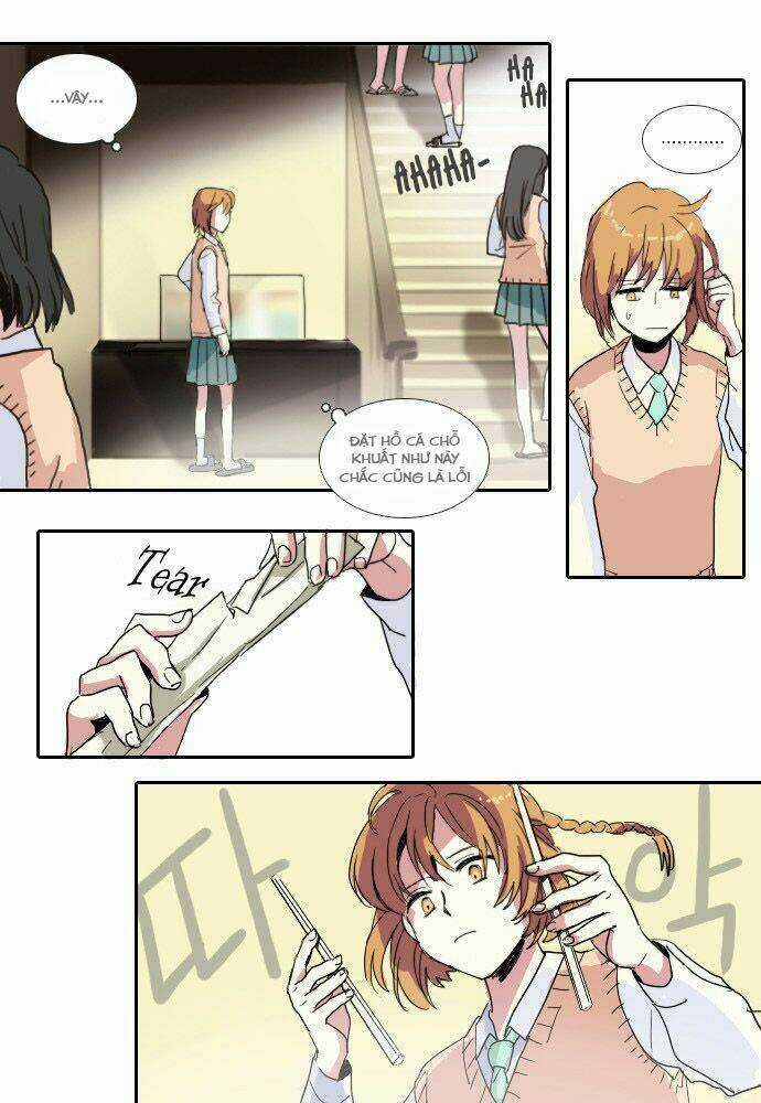 Nữ Sinh Phép Thuật - Chapter 1 - Trang 7