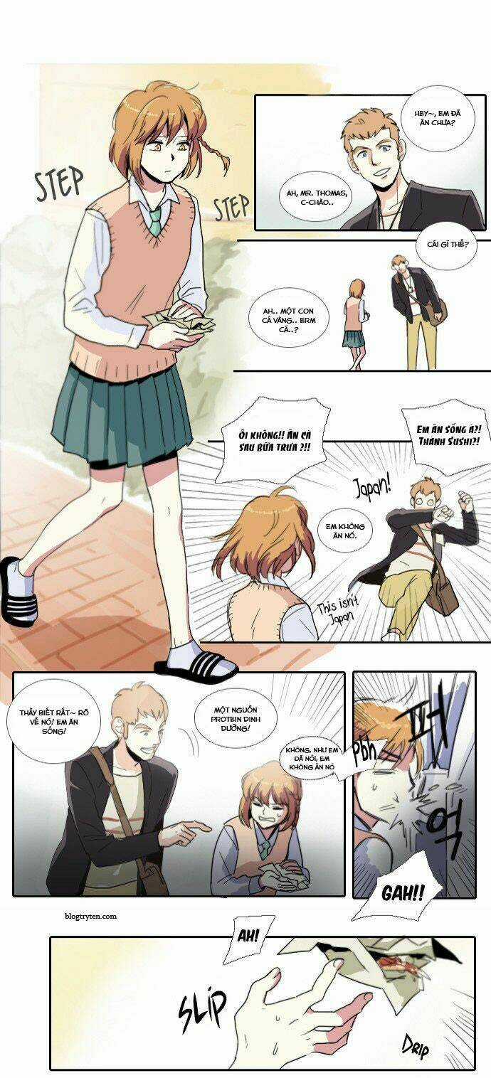 Nữ Sinh Phép Thuật - Chapter 1 - Trang 10