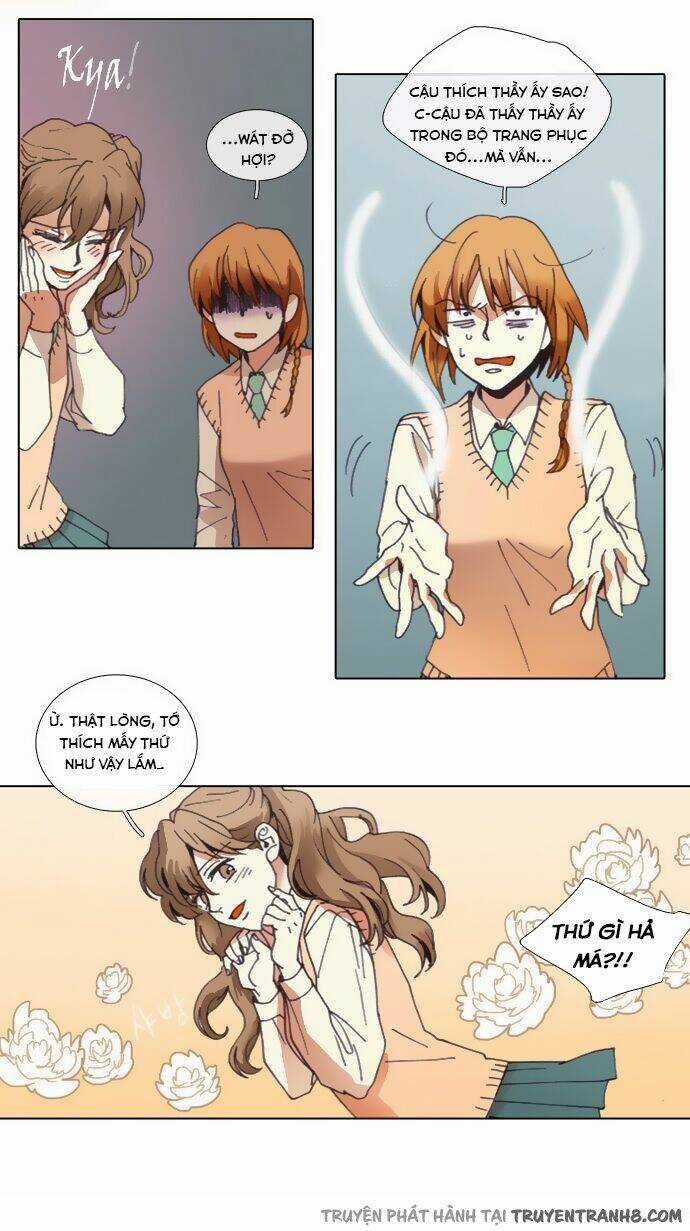 Nữ Sinh Phép Thuật - Chapter 10 - Trang 12