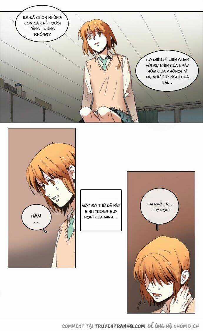 Nữ Sinh Phép Thuật - Chapter 10 - Trang 5