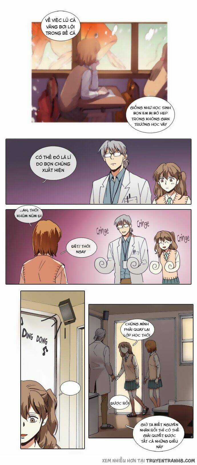 Nữ Sinh Phép Thuật - Chapter 10 - Trang 6